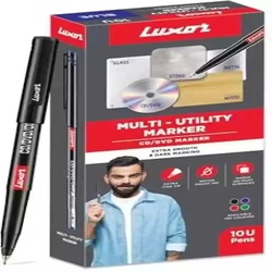 LUXOR MULTI-UTILITY MARKER PEN - Blue Black Red Green